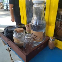 Napocska Kávézó Budapest - Étel/ital