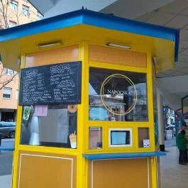 Napocska Kávézó Budapest - Belső