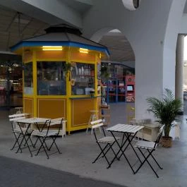 Napocska Kávézó Budapest - Belső