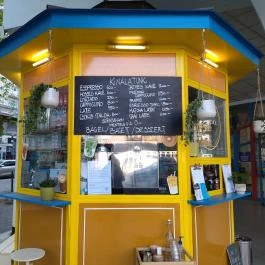 Napocska Kávézó Budapest - Belső