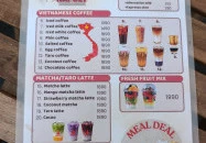 Napoly Vietnamese Coffee & Milk Tea Budapest