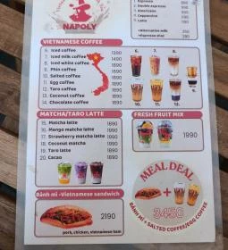 Napoly Vietnamese Coffee & Milk Tea