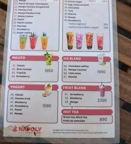 Napoly Vietnamese Coffee & Milk Tea
