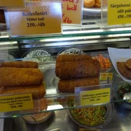 Napos Oldal Vegetáriánus Étterem Budapest - Étlap/itallap