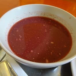 Napos Oldal Vegetáriánus Étterem Budapest - Étel/ital