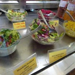 Napos Oldal Vegetáriánus Étterem Budapest - Étel/ital