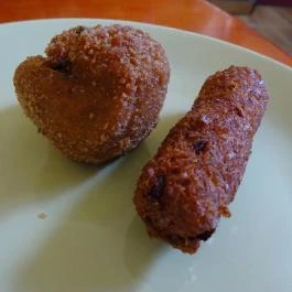 Napos Oldal Vegetáriánus Étterem Budapest - Étel/ital