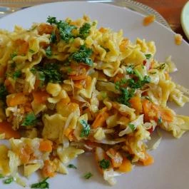 Napos Oldal Vegetáriánus Étterem Budapest - Étel/ital