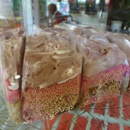 Napos Oldal Vegetáriánus Étterem Budapest - Étel/ital