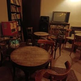 Nappali Kávéház, Budapest - Belső