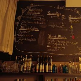 Nappali Kávéház, Budapest - Étlap/itallap