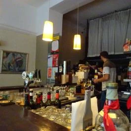 Nappali Kávéház Budapest - Belső