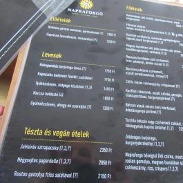 Napraforgó Vendégház étterme Demjén - Egyéb