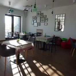 Natura Hill Étterem, Zebegény - Belső