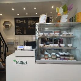 NaTuri Café & Deli Budapest - Belső