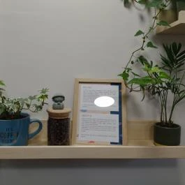 NaTuri Café & Deli Budapest - Belső