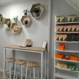 NaTuri Café & Deli Budapest - Belső