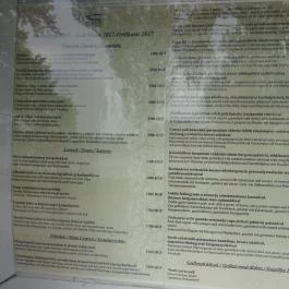 Nebro Fine & Wine Budapest - Étlap/itallap