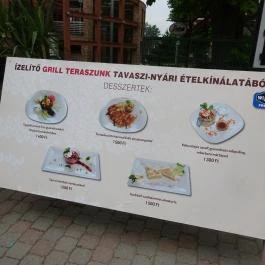 Nebro Fine & Wine Budapest - Étlap/itallap