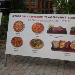 Nebro Fine & Wine Budapest - Étlap/itallap