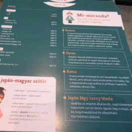 Nebuta Budapest - Étlap/itallap