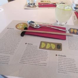 Nebuta Budapest - Belső