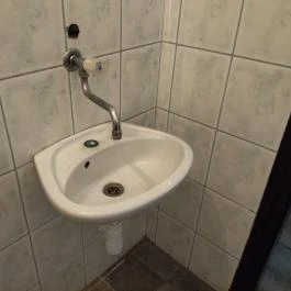 Nefelejcs Presszó, Garabonc - Mosdó