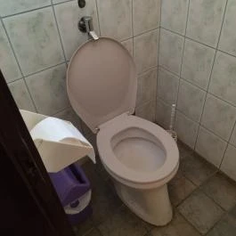 Nefelejcs Presszó, Garabonc - Mosdó