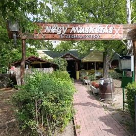 Négy Muskétás Étterem-Söröző Budapest - Külső kép