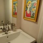 400 Bár Budapest - Mosdó