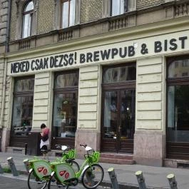 Neked Csak Dezső - Brewpub & Bistro Budapest - Külső kép
