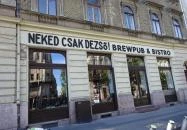 Neked Csak Dezső - Brewpub & Bistro Budapest