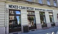 Neked Csak Dezső - Brewpub & Bistro Budapest - Külső kép
