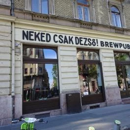 Neked Csak Dezső - Brewpub & Bistro Budapest - Külső kép