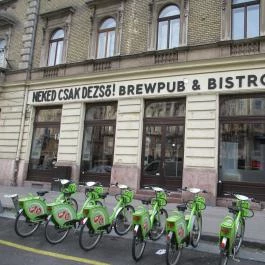 Neked Csak Dezső - Brewpub & Bistro Budapest - Külső kép