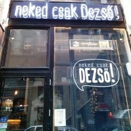 Neked Csak Dezső Budapest - Külső kép