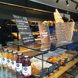 Neked Kelek pékség & kávé Budapest - Belső