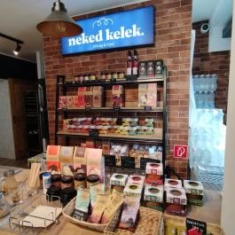 Neked Kelek pékség & kávé Budapest - Belső