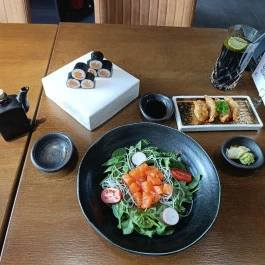 Neko Sushi Restaurant Budapest - Étel/ital