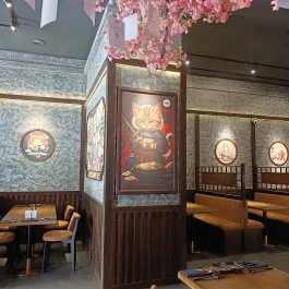 Neko Sushi Restaurant Budapest - Belső