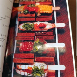 Neko Sushi Restaurant Budapest - Étlap/itallap