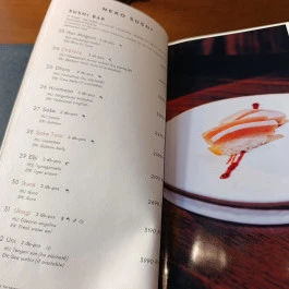 Neko Sushi Restaurant Budapest - Étlap/itallap