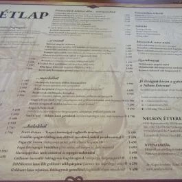 Nelson Pub Étterem & Cukrászda, Hajdúszoboszló - Egyéb