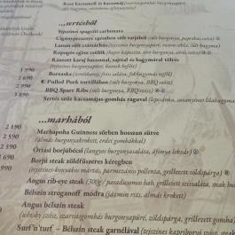 Nelson Pub Étterem & Cukrászda, Hajdúszoboszló - Egyéb