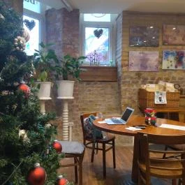 Nem Adom Fel Kávézó & Étterem Budapest - Belső