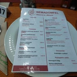 Nem Adom Fel Kávézó & Étterem Budapest - Étlap/itallap