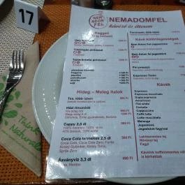 Nem Adom Fel Kávézó & Étterem Budapest - Étlap/itallap