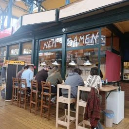 Nem Ramen Budapest - Belső