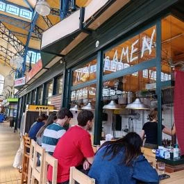 Nem Ramen Budapest - Belső