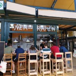 Nem Ramen Budapest - Belső